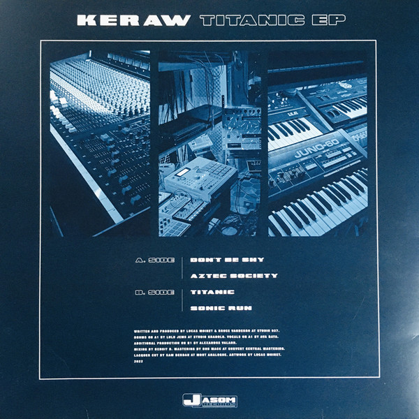 Keraw - Titanic | JASOM Records (JASOM01) - 2 Keraw - Titanic | JASOM Records (JASOM01) - 2