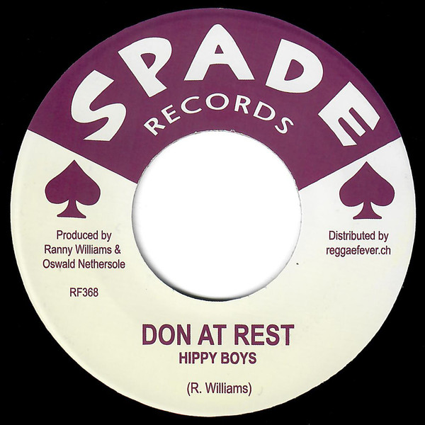 The Sparkers / The Hippy Boys - Song Of The Year / Don At Rest | Spade Records (RF368) - 2