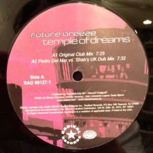 Future Breeze - Temple Of Dreams | Radikal Records (RAD99127-1)