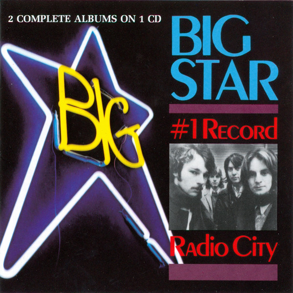 Big Star - #1 Record / Radio City CD | Stax (FCD-60-025) - main Big Star - #1 Record / Radio City CD | Stax (FCD-60-025) - main
