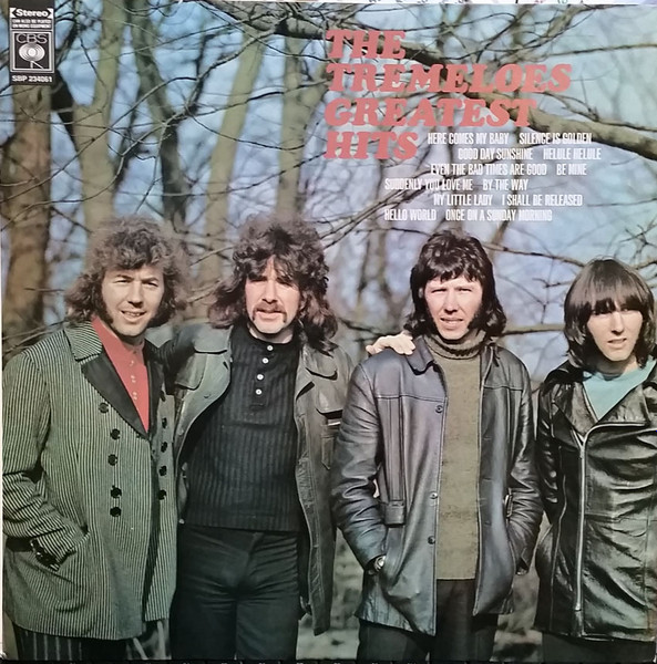 The Tremeloes - Greatest Hits | CBS (SBP 234061) - main The Tremeloes - Greatest Hits | CBS (SBP 234061) - main