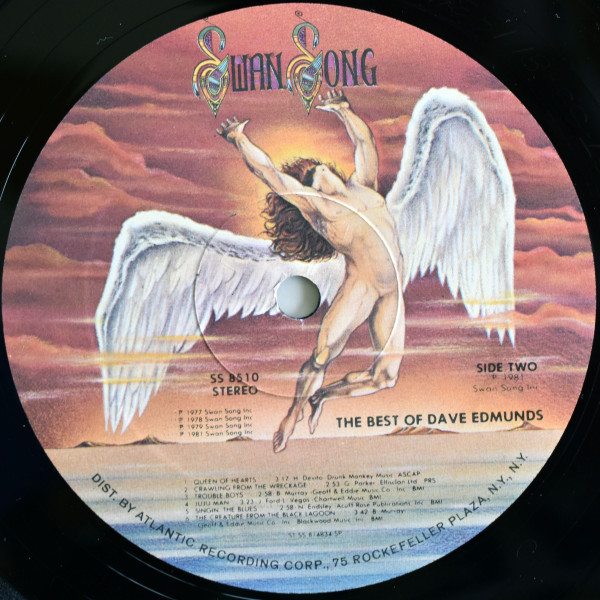 Dave Edmunds - The Best Of Dave Edmunds | Swan Song (SS 8510) - 4 Dave Edmunds - The Best Of Dave Edmunds | Swan Song (SS 8510) - 4