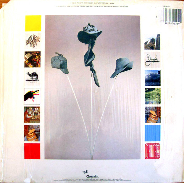 The Art Of Noise - In Visible Silence | Chrysalis (BFV 41528) - 2