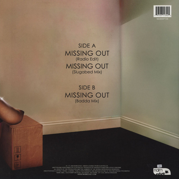 Elektralux - Missing Out | Naim Edge (NAIMSP134) - 2