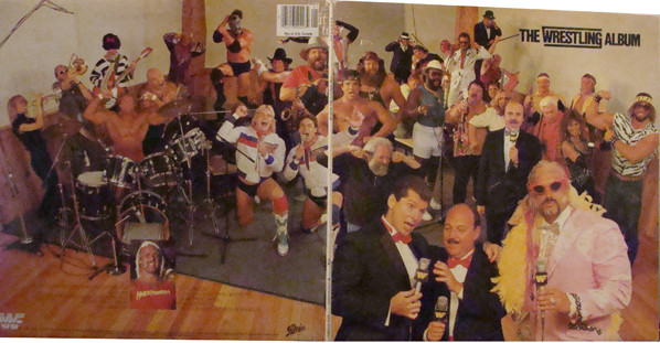 Various - The Wrestling Album | Epic (FE 40223) - 3 Various - The Wrestling Album | Epic (FE 40223) - 3