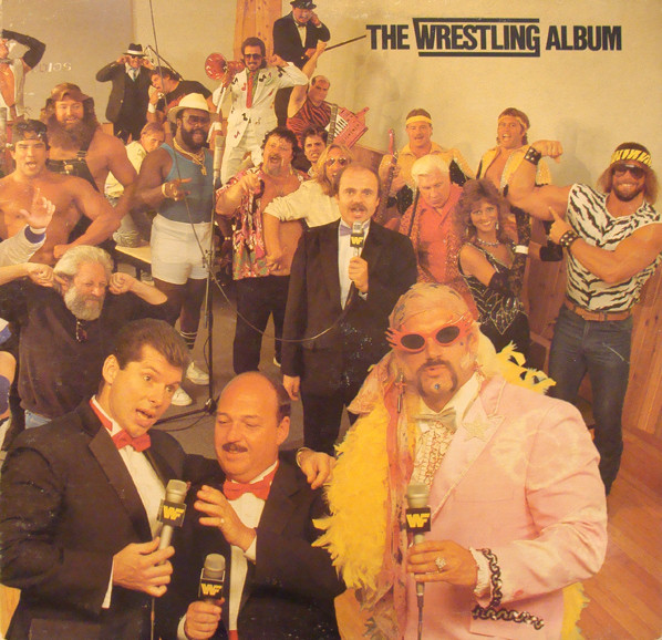 Various - The Wrestling Album | Epic (FE 40223) - main Various - The Wrestling Album | Epic (FE 40223) - main