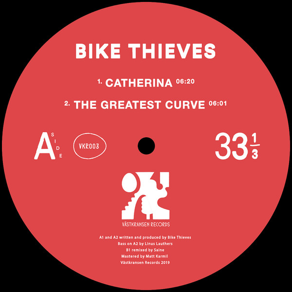 Bike Thieves - Catherina | Västkransen Records (VKR003)