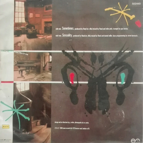 Erasure - Sometimes | Mute (502445) - 2