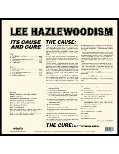 Lee Hazlewood - Lee Hazlewoodism - Its Cause And Cure | Elemental Music (700234) - 2 Lee Hazlewood - Lee Hazlewoodism - Its Cause And Cure | Elemental Music (700234) - 2