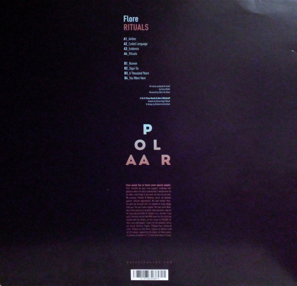 Flore - Rituals | Polaar (POLAAR14) - 4