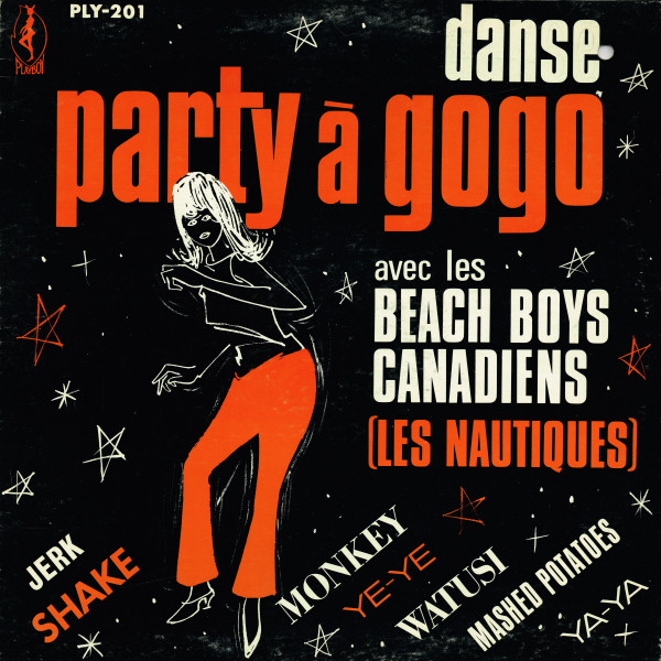 Les Nautiques - Danse Party À Gogo | Playboy (PLY-201) - main Les Nautiques - Danse Party À Gogo | Playboy (PLY-201) - main
