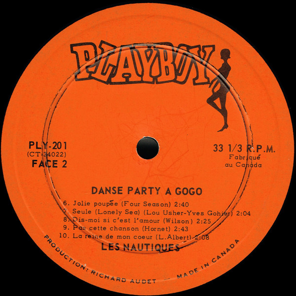 Les Nautiques - Danse Party À Gogo | Playboy (PLY-201) - 4 Les Nautiques - Danse Party À Gogo | Playboy (PLY-201) - 4