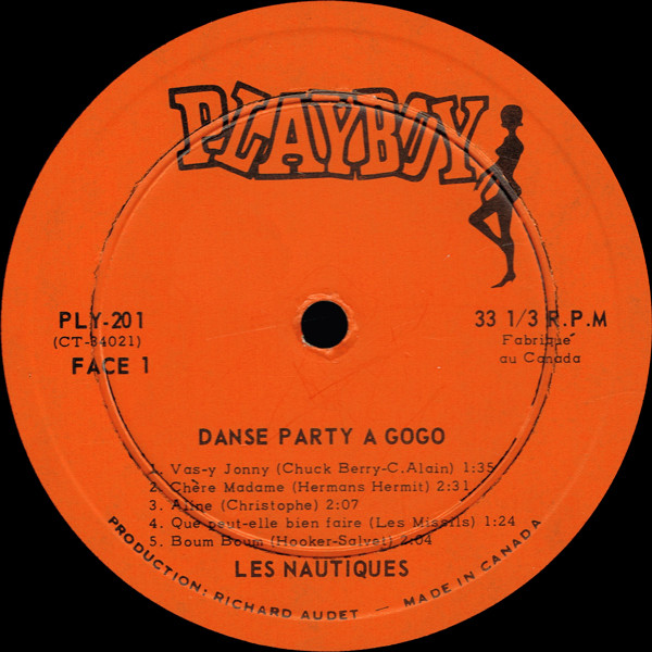 Les Nautiques - Danse Party À Gogo | Playboy (PLY-201) - 3 Les Nautiques - Danse Party À Gogo | Playboy (PLY-201) - 3