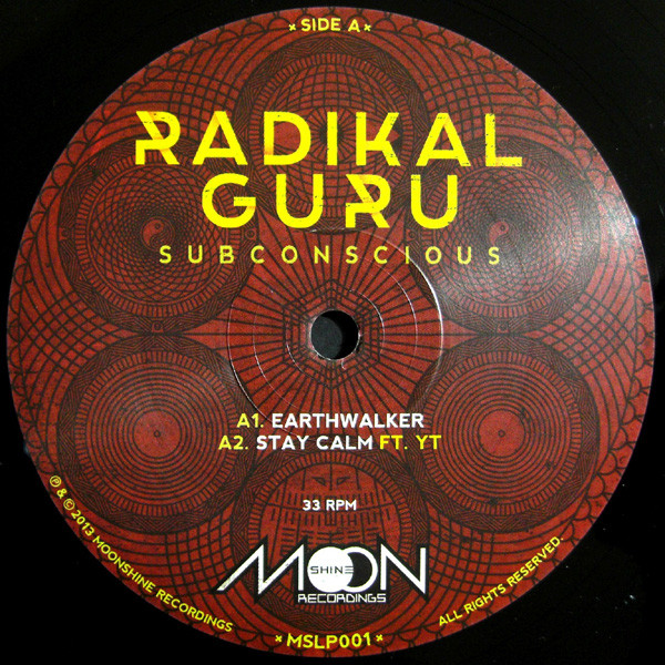 Radikal Guru - Subconscious | Moonshine Recordings (MSLP001) - 3