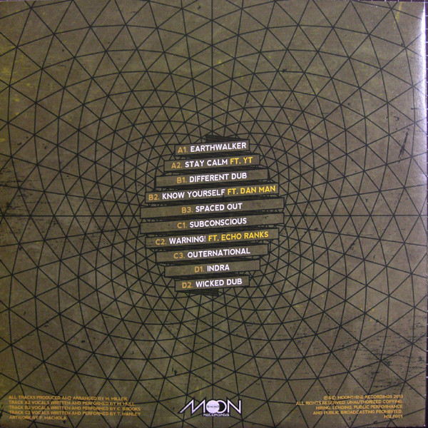 Radikal Guru - Subconscious | Moonshine Recordings (MSLP001) - 2