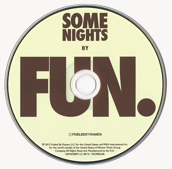 Fun. - Some Nights | Fueled By Ramen (7567-88262-8) - 4