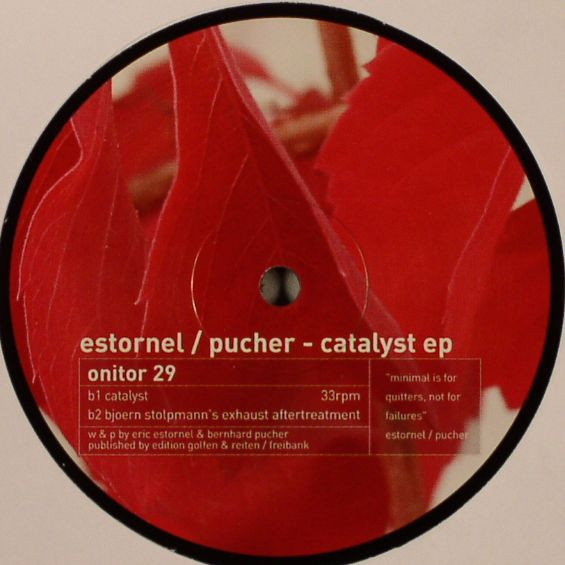 Eric Estornel / Bernhard Pucher - Catalyst EP | Onitor (ONITOR 29) - 2 Eric Estornel / Bernhard Pucher - Catalyst EP | Onitor (ONITOR 29) - 2