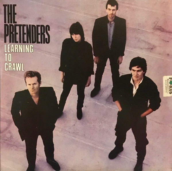 The Pretenders - Learning To Crawl | WEA (28.088) - 2