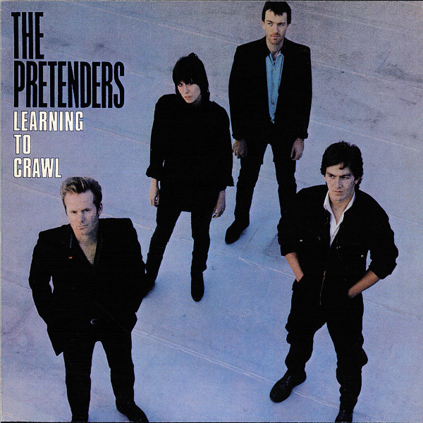 The Pretenders - Learning To Crawl | WEA (28.088) - main