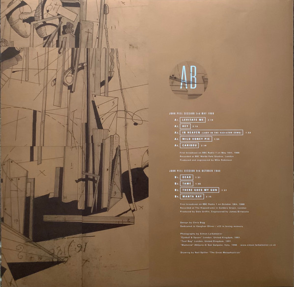Pixies - At The BBC | 4AD (4AD0635LP) - 3