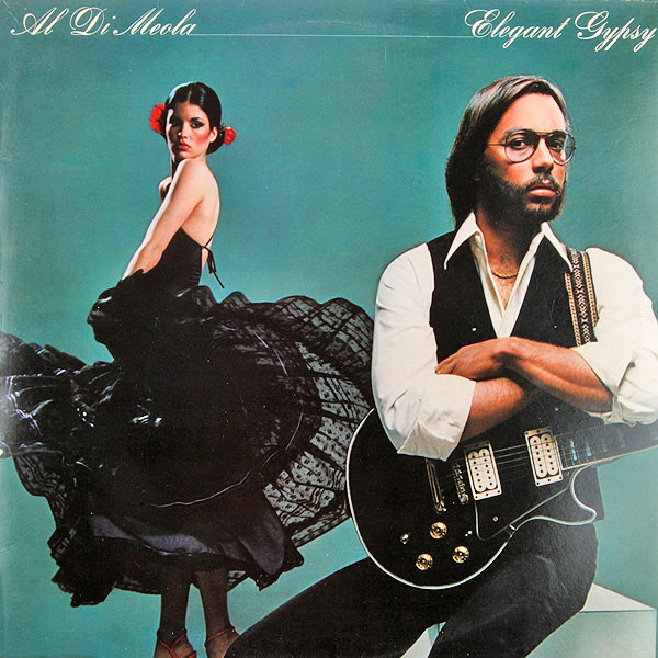 Al Di Meola - Elegant Gypsy | CBS (CBS 81845) - main Al Di Meola - Elegant Gypsy | CBS (CBS 81845) - main