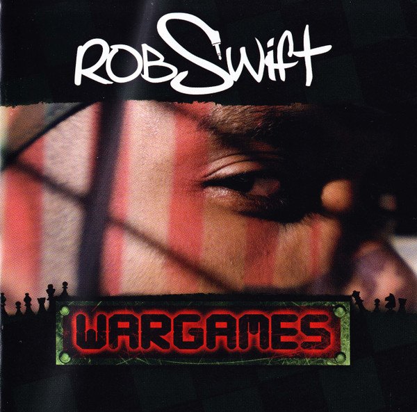 Rob Swift - Wargames | Coup De Grâce (CGC5013)