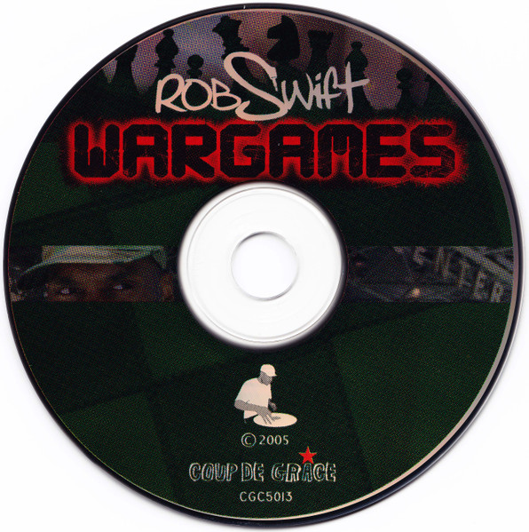 Rob Swift - Wargames | Coup De Grâce (CGC5013) - 4 Rob Swift - Wargames | Coup De Grâce (CGC5013) - 4