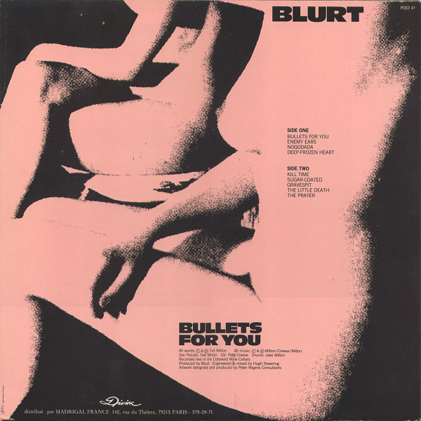 Blurt - Bullets For You | Divine (DIV 5.84) - 2
