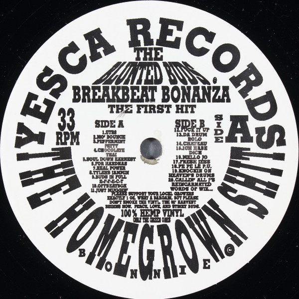 The Blunted Buds - Breakbeat Bonanza: The First Hit | Yesca Records (none) - main