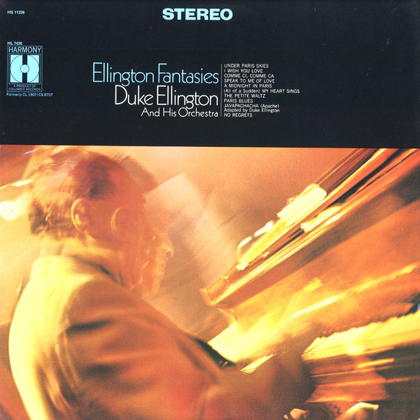 Duke Ellington And His Orchestra - Ellington Fantasies | Harmony (HS 11236) - main Duke Ellington And His Orchestra - Ellington Fantasies | Harmony (HS 11236) - main
