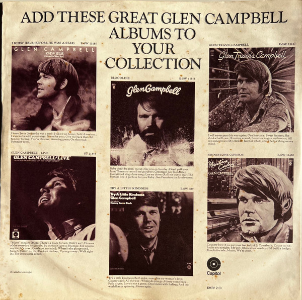 Glen Campbell's Twenty Golden Greats