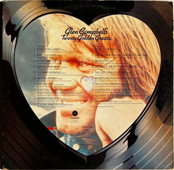 Glen Campbell's Twenty Golden Greats