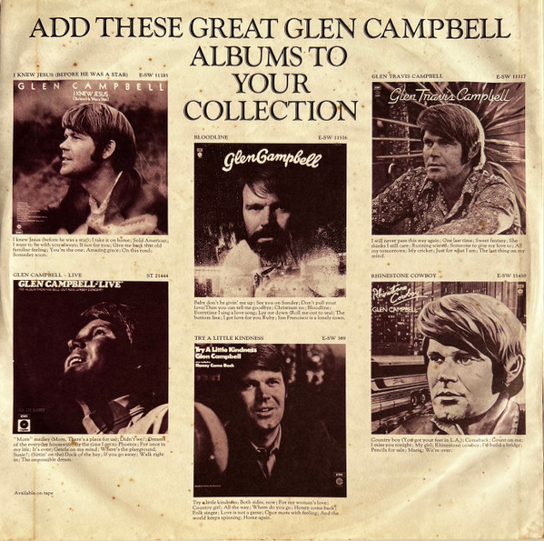 Glen Campbell's Twenty Golden Greats
