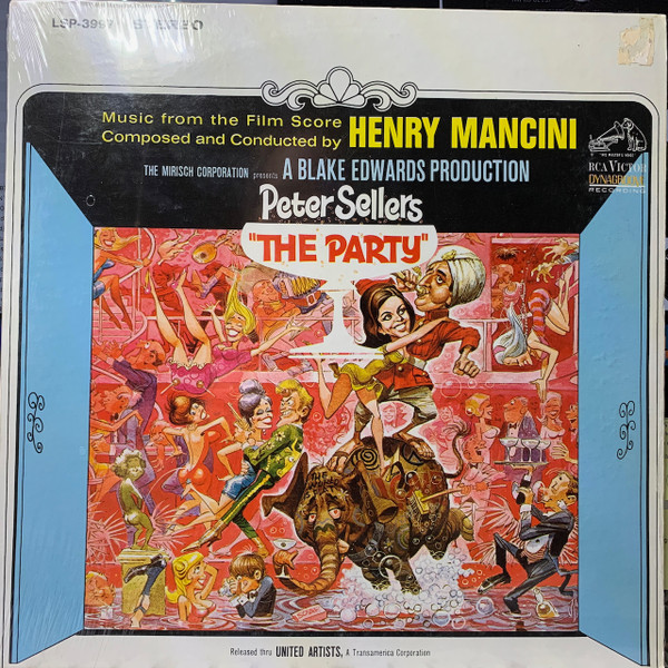 Henry Mancini - The Party (Music From The Film Score) | RCA Victor (LSP-3997) Henry Mancini - The Party (Music From The Film Score) | RCA Victor (LSP-3997)