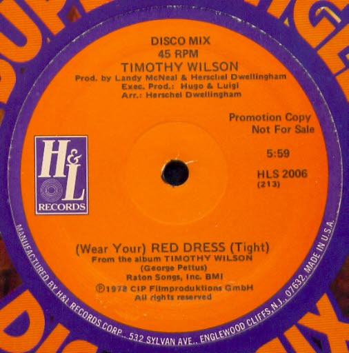 Timothy Wilson - Sugarland Express | H & L Records (HLS 2006) - 2