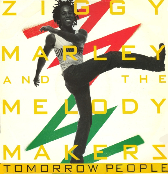 Ziggy Marley And The Melody Makers - Tomorrow People | Virgin (VST 1049) - main