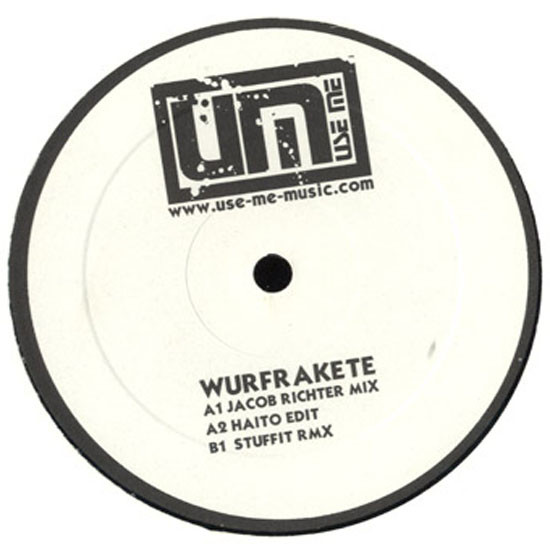 Jacob Richter - Wurfrakete | Use Me Music (UMM 001)