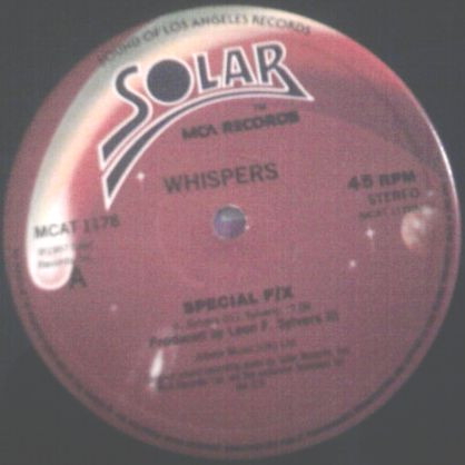 The Whispers - Special FX | Solar (MCAT 1178) - main The Whispers - Special FX | Solar (MCAT 1178) - main