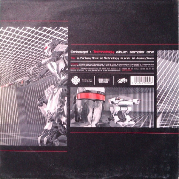 Embargo! - Technology - Album Sampler One | Clockwork Recordings (CW038) - 4