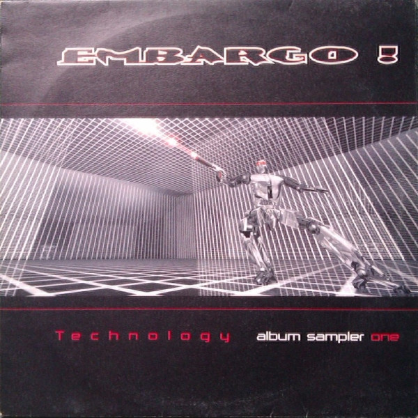 Embargo! - Technology - Album Sampler One | Clockwork Recordings (CW038) - 3