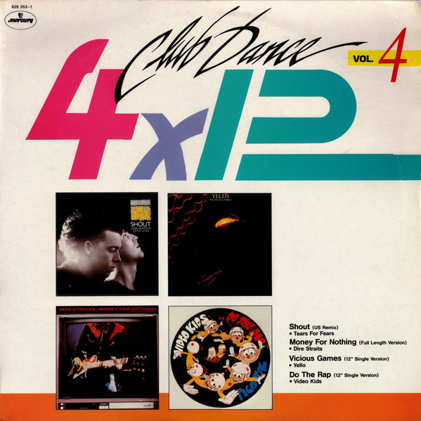 Various - Club Dance 4 x 12 Vol.4 | Mercury (826 353-1)