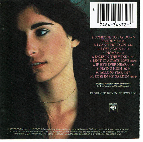 Karla Bonoff - Karla Bonoff | Columbia (CK 34672) - 2