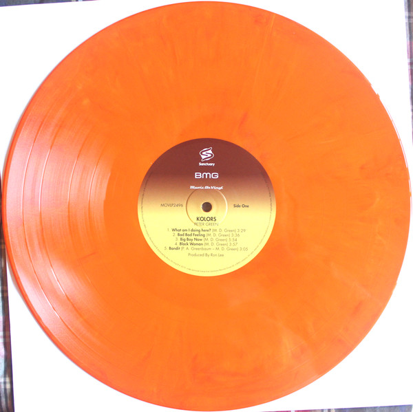 Peter Green - Kolors | Music On Vinyl (MOVLP2496) - 3