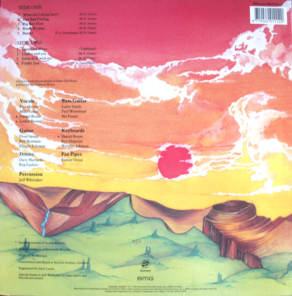 Peter Green - Kolors | Music On Vinyl (MOVLP2496) - 2
