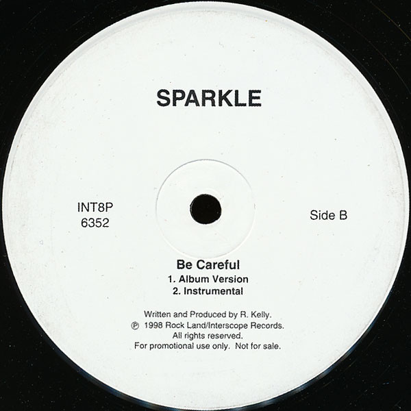 Sparkle - Be Careful | Interscope Records (INT8P-6352) - main