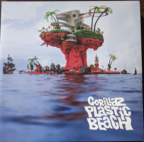 Gorillaz - Plastic Beach | Warner Records (603497911608)
