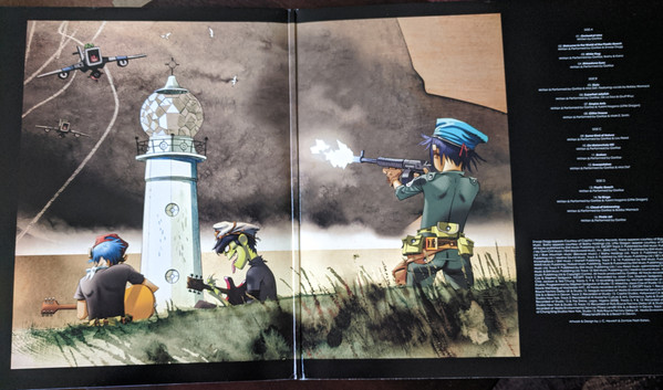 Gorillaz - Plastic Beach | Warner Records (603497911608) - 3