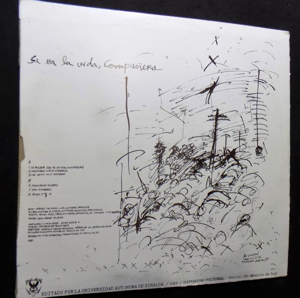 León Chávez Teixeiro - Se Va La Vida, Compañera | UAS (Universidad Autonoma De Sinaloa) (none) - 2