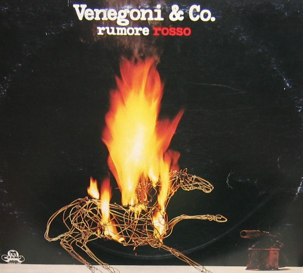 Venegoni & Co. - Rumore Rosso | Cramps Records (5205 503) - main Venegoni & Co. - Rumore Rosso | Cramps Records (5205 503) - main