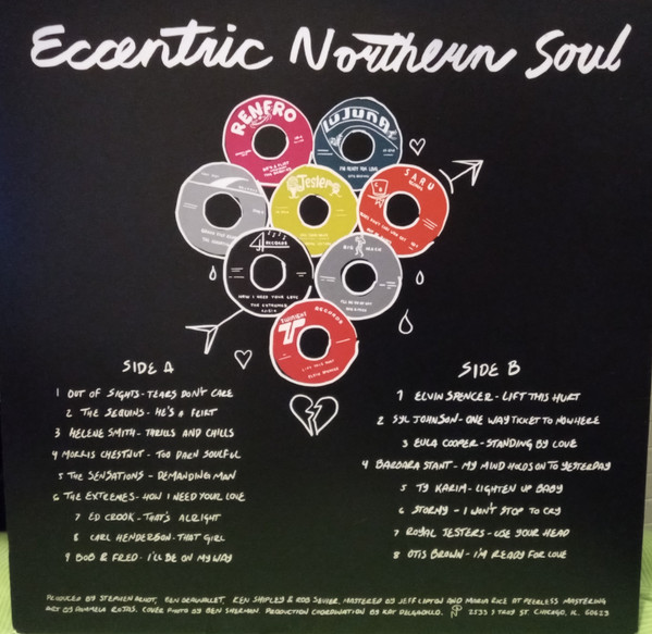 Various - Eccentric Northern Soul | Numero Group (NUM507) - 4 Various - Eccentric Northern Soul | Numero Group (NUM507) - 4